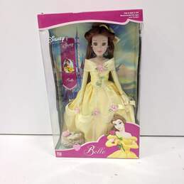Brass Key Disney Princess Belle Porcelain Doll NIB