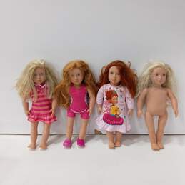 LOT OF 4 OUR GENERATION DOLLS