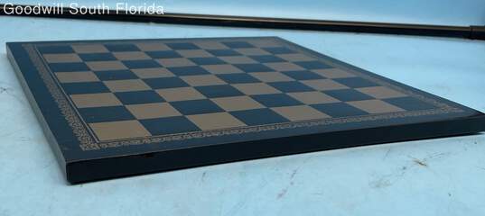 201 GN-Chess Board 99M Michelangelo Solid Metal Chess Set image number 6