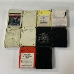 Lot of Assorted 8-Track Cassette Tapes alternative image