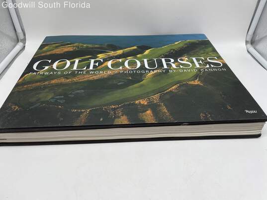 Golf Courses Fairways Of The World By Michael Bonallack Hardcover Book image number 4