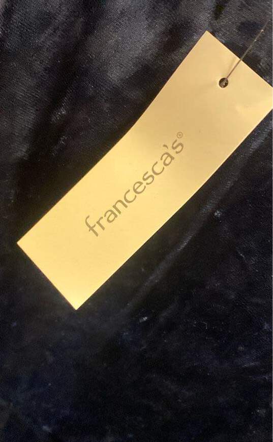 Francesca's Blue Casual Dress - Size Medium image number 7