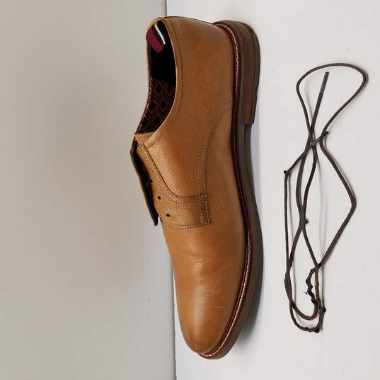 Buy the Seven 91 Brown Oxford Dress Shoes Size  | GoodwillFinds