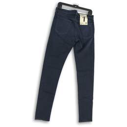 NWT Rag & Bone Womens Blue Denim Dark Wash Slim Fit Skinny Jeans Size 32 alternative image