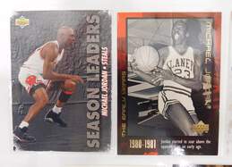 5 Michael Jordan Sports Trading Cards Chicago Bulls alternative image