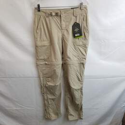 REI Co-op Women's Beige Nylon Sahara Convertible Pants Size 6
