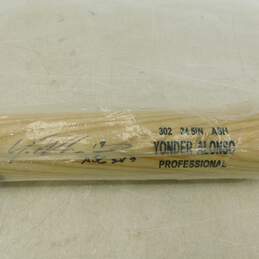 2017 Yonder Alonso Autographed All-Star Game Bat Oakland A's alternative image