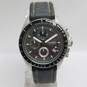 Men's Fossil 44mm WR 10ATM Chrono Black Dial Date Stainless Steel Watch image number 1