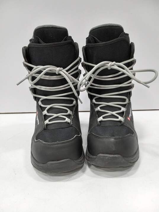 Sapient Men's Black Snowboard Boots- SZ13 image number 2