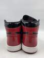 Nike Air Jordan 1 Red Athletic Shoe Men 8.5 image number 4