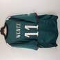 Nike Mens Green NFL Short Sleeve Athletic Shirt Eagles Wentz #11 XXL image number 2