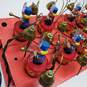 Mr. Christmas Santa's Marching Band 8 Stringed Musicians Untested image number 4