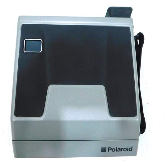 Vintage Polaroid Spectra QPS Instant Film Camera w/ Manual image number 3