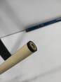 Action Blue & Beige Billiards Pool Cue In Leather Case image number 2