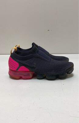 Nike Air VaporMax Flyknit MOC 2 Pink Blast, Black Sneakers AJ6599-001 Size 9.5