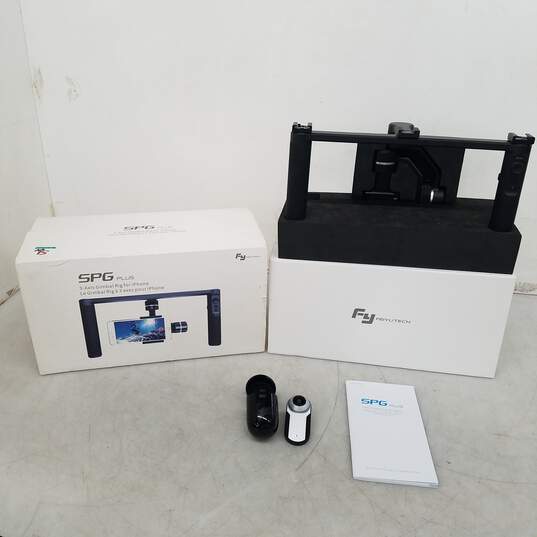 FEIYUTECH SPG Plus 3-Axis Gimbal Rig for I-phone- Untested image number 1