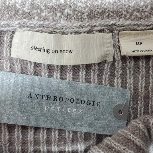 Anthropologie Sleeping On Snow Soft Maxi Skirt Women's Petites MP NWT image number 5
