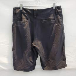Lululemon Wet Dry Warm Black Cargo Shorts No Size alternative image