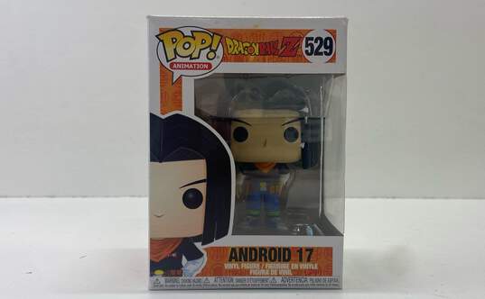 Funko Pop! Animation Dragonball Z Android 17 529 Vinyl Figure image number 2