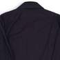 Men's Calvin Klein Purple Black Dress Shirt Size 16.5 image number 4