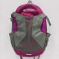 Columbia Gray & Purple Backpack image number 1