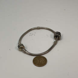 Designer Pandora 925 ALE Sterling Silver Snake Chain Classic Charm Bracelet alternative image