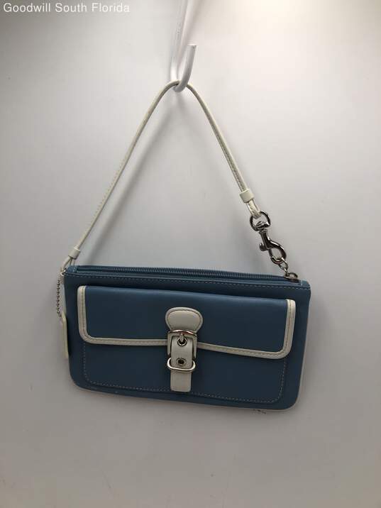 Coach Womens Blue Wallet image number 1
