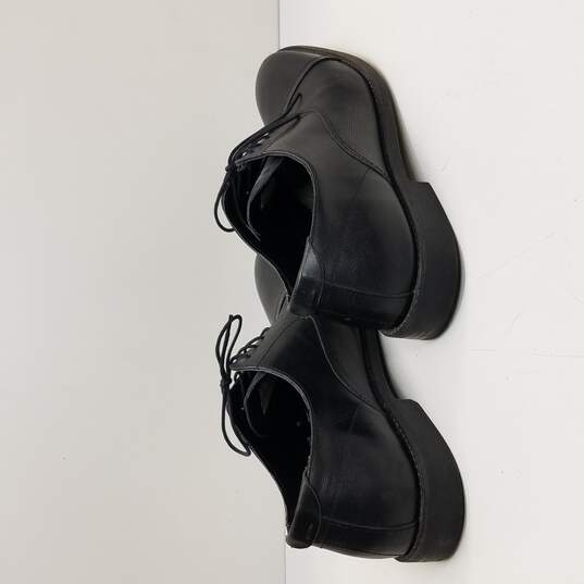 Steve Madden Men's Black Leather Oxford Dress Shoe Size 10.5 image number 5