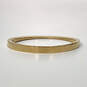 Designer J. Crew Gold-Tone Round Shape Fashionable Bangle Bracelet image number 2
