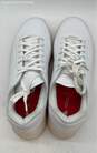 Adidas Mens White Sneakers Size 13 image number 6