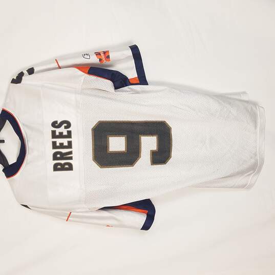 Buy the NFL Men White Saints Jersey Brees #9 LG