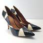 Rachel Roy Snakeskin Embossed Leather Multi Pump Heels Shoes Size 7.5 B image number 3
