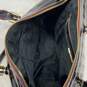 Arcadia Womens Crossbody Bag Purse Adjustable Strap Black Patent Leather image number 5