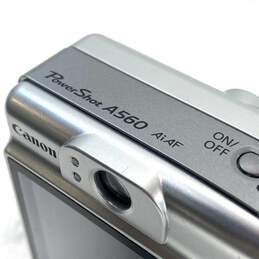 Canon PowerShot A560 7.1MP Compact Digital Camera alternative image