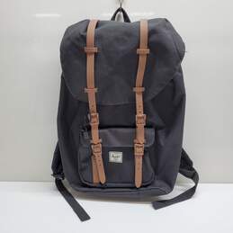 Herschel Retreat Backpack, Black/Saddle Brown