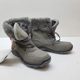Pajar Canada Women's Gray Waterproof Winter Boots Size US 10