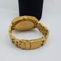 Nixon The Monopoly 24mm WR 100m Gold Tone Date Watch 132g image number 5