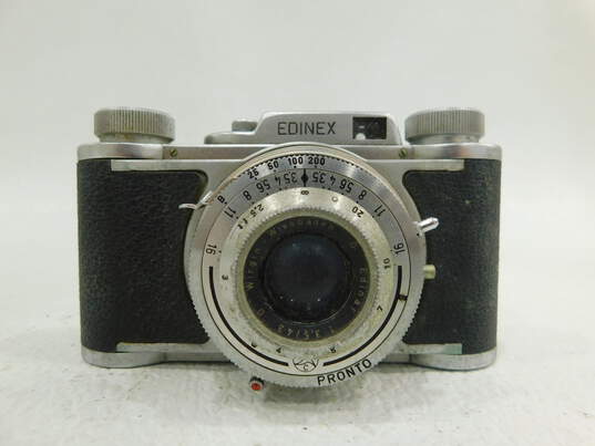 Wirgin Edinex II 35mm Compact Viewfinder Film Camera image number 1
