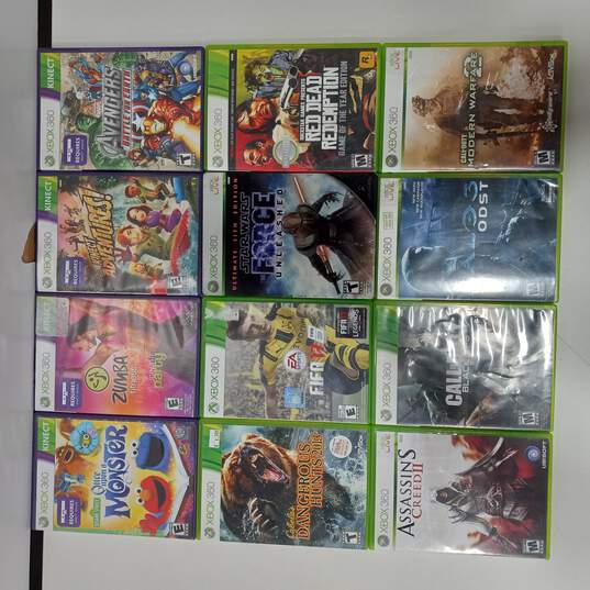 Executie Zoekmachinemarketing Gemakkelijk Buy the Bundle Of 12 Assorted Xbox 360 Games | GoodwillFinds
