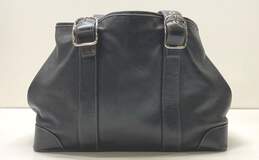 Coach Black Pebbled Leather Tote Bag K3S-7582 alternative image