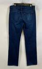 Joe's Mens Blue 5 Pocket Design Dark Wash Denim Straight Leg Jeans Size 33 image number 2