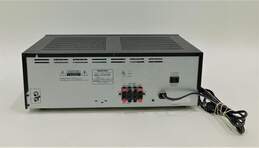 Onkyo Brand M-5140 Model Black Rack-Mount Stereo Power Amplifier w/ Power Cable alternative image