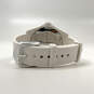 Dsigner Fossil White Chronograph Dial Adjsutable Strap Wristwatch image number 4