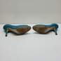 ENZO ANGIOLINI MAYLIE Turquoise Pumps Heels image number 2