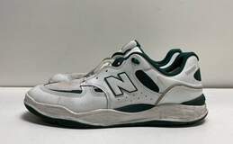 New Balance Numeric 1010 Tiago Lemos White Forest Green Sneakers Men's Size 11