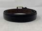 Authentic Christian Dior Womens Black Dress Belt Size 32 image number 4