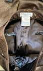 Christian Dior Brown Leather Pants - Size 6 image number 6