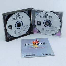 Final Fantasy VIII Sony PlayStation PS1 CIB alternative image