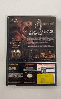 Resident Evil 4 - GameCube (CIB) alternative image