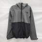 The North Face MN's Heather Gray & Black Millerton Winter Fleece & Hoody Size L image number 1